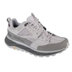 Buty trekkingowe męskie Jack Wolfskin Terraquest Texapore. Szare buty trekkingowe Jack Wolfskin, bez wzorów, z gumy, bez zapięcia, trekkingowe. Za 848.00 zł.