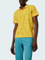 Pierre Cardin Koszulka polo w kolorze żółtym rozmiar: 3XL. Żółte koszulki polo Pierre Cardin, xl, bez wzorów, z bawełny, bez kołnierzyka, bez ramiączek. Za 101.70 zł.