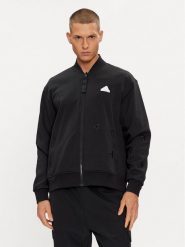 Adidas Bluza Embroidery IP4070 Czarny Loose Fit. Czarne bluzy Adidas, l, bez wzorów, z bawełny, bez kaptura. Za 549.99 zł.