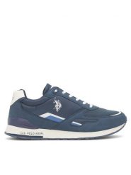 U.S. Polo Assn. Sneakersy TABRY003B Niebieski. Niebieskie buty sportowe casual U.S. Polo Assn., bez wzorów, z syntetyku, bez zapięcia. Za 199.99 zł.