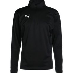 Puma LIGA TRAINING ZIP Koszulka sportowa black/white. Koszulki z długim rękawem marki Puma. Za 189.00 zł.