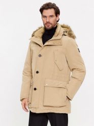 Boss Kurtka puchowa Dadico 50499371 Beżowy Regular Fit. Brązowe kurtki Boss, m, bez wzorów, z puchu, bez kaptura. Za 1,699.00 zł.