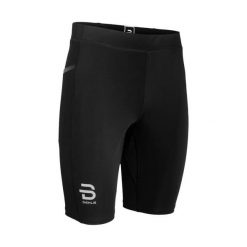 Legginsy Daehlie Sportswear Achieve 10 Inch. Czarne legginsy długie sportowe DAEHLIE, l, bez wzorów, z elastanu, do biegania. Za 362.50 zł.