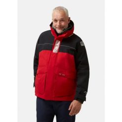 Kurtka - Sztormiak C4S Bergen Ii Czerwona [S]. Czerwone kurtki CRAZY4SAILING, l, bez wzorów, bez kaptura. Za 1,376.55 zł.