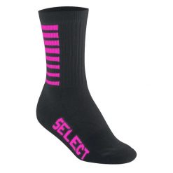 Skarpetki Select Basic. Czarne skarpetki sportowe Select, bez wzorów, z bawełny. Za 59.50 zł.