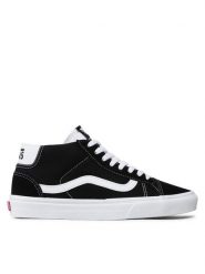 Vans Tenisówki Mid Skool 37 VN0A3TKF6BT1 Czarny. Czarne trampki Vans, m, bez wzorów, bez zapięcia. Za 319.99 zł.