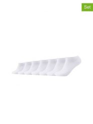 Camano Skarpety (7 par) w kolorze białym rozmiar: 39-42. Białe skarpety camano, bez wzorów, z bawełny. Za 74.28 zł.