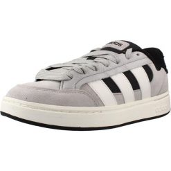 Buty ADIDAS GC ALPHA SK8 Szary. Szare buty turystyczne Adidas, bez wzorów, ze skóry, bez zapięcia, trekkingowe. Za 381.50 zł.