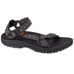 Sandały Teva M Original Universal Sandals M 1017419-BMBLC czarne. Czarne sandały z gumy, bez zapięcia. Za 403.95 zł.