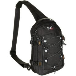 Torba na ramię Compact Sling. Czarne torby na ramię MFH MAX FUCHS, bez wzorów, na ramię, bez dodatków. Za 110.99 zł.