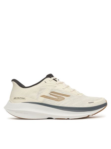 Skechers Buty do biegania Aero Pulse 246220/NAT Beżowy. Brązowe buty do biegania Skechers, bez wzorów, z materiału, bez zapięcia, do biegania. Za 499.99 zł.