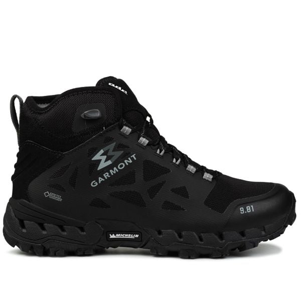 Buty męskie sportowe Garmont 9.81 N AIR G 2.0 MID GTX. Białe buty turystyczne Garmont, bez wzorów, z gore-texu, bez zapięcia, outdoorowe, gore-tex. Za 438.00 zł.