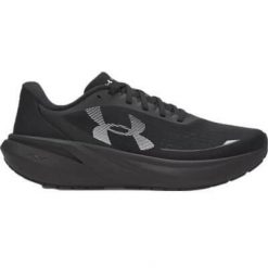 Buty do biegania Under Armour Velociti Pace. Czarne buty do biegania Under Armour, bez wzorów, bez zapięcia, do biegania. Za 442.00 zł.