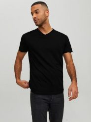 Jack & Jones Koszulka w kolorze czarnym rozmiar: S. Czarne bezrękawniki Jack & Jones, s, bez wzorów, z bawełny, bez kołnierzyka, bez ramiączek. Za 41.79 zł.