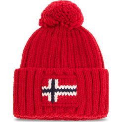 Czapka NAPAPIJRI - Semiury 1 N0YGSE Pop Red R41. Czapki zimowe marki Napapijri. W wyprzedaży za 139.00 zł.