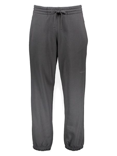 New Balance Spodnie dresowe "Athletics" w kolorze antracytowym rozmiar: L. Czarne spodnie treningowe długie New Balance, l, bez wzorów, z bawełny. Za 157.35 zł.