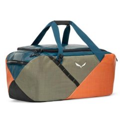 Torba Duffle Salewa Discovery M. Niebieskie torby na ramię Salewa, bez wzorów, z materiału, na ramię, bez dodatków. Za 563.50 zł.