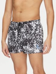 Calvin Klein Swimwear Szorty kąpielowe KM0KM01172 Szary Regular Fit. Szare kąpielówki Calvin Klein Swimwear, m, bez wzorów, z syntetyku. Za 119.99 zł.