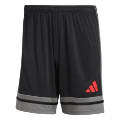 Spodenki krótkie męskie adidas Squadra 25. Czarne szorty Adidas, m, bez wzorów, z dzianiny, sportowe. Za 99.00 zł.