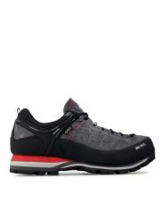 Meindl Trekkingi Literock Gtx GORE-TEX 3922 Szary. Szare buty trekkingowe MEINDL, bez wzorów, z gore-texu, bez zapięcia. Za 799.99 zł.