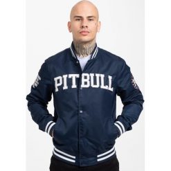 Kurtka TYRIAN Granatowa. Niebieskie kurtki PITBULL WEST COAST, m, bez wzorów, bez kaptura. Za 339.00 zł.