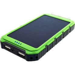 Powerbank Sunen 6000mAh (22,2Wh) z panelem solarnym. Powerbanki Sunen. Za 58.99 zł.