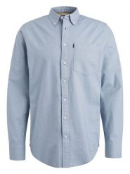 PME Legend Koszula - Regular fit - w kolorze błękitnym rozmiar: XXL. Niebieskie koszule PME Legend, xxl, bez wzorów, bez kołnierzyka, bez ramiączek. Za 171.28 zł.