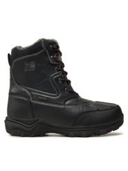 Karrimor Śniegowce Snow Casual 3 K815 Czarny. Czarne śniegowce Karrimor, ze skóry, bez zapięcia. Za 369.99 zł.