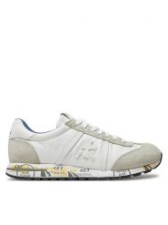 Premiata Sneakersy Lucy 6915 Biały. Białe buty sportowe casual Premiata, bez wzorów, z materiału, bez zapięcia. Za 919.99 zł.