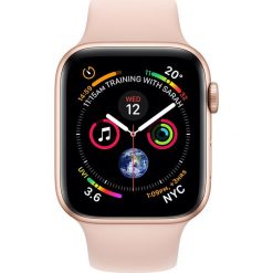 Apple Watch 4 Smartwatch. Żółte zegarki smartwatch Apple, bez wzorów. Za 1,699.00 zł.
