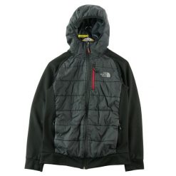 Second life - Kurtka męska The North Face Kilowatt ThermoBall - Stan dobry. Czarne kurtki The North Face, l, bez wzorów, z materiału, bez kaptura. Za 127.76 zł.