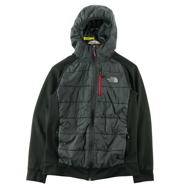 Second life - Kurtka męska The North Face Kilowatt ThermoBall - Stan dobry. Czarne kurtki The North Face, l, bez wzorów, z materiału, bez kaptura. Za 127.76 zł.