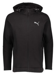 Puma Bluza "Evostripe" w kolorze czarnym rozmiar: L. Czarne bluzy Puma, l, bez wzorów, bez kaptura. Za 163.64 zł.