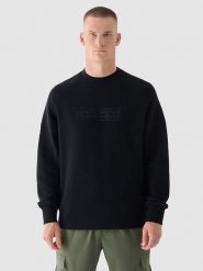 4F Bluza w kolorze czarnym rozmiar: S. Czarne bluzy 4F, s, bez wzorów, bez kaptura. Za 88.02 zł.