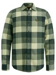 PME Legend Koszula w kolorze ciemnozielono-jasnozielonym rozmiar: XL. Zielone koszule PME Legend, xl, bez wzorów, z bawełny, bez kołnierzyka, bez ramiączek. Za 91.77 zł.