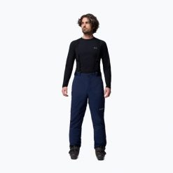 Spodnie narciarskie męskie Columbia Cirque Bowl. Niebieskie spodnie narciarskie i snowboardowe Columbia, m, bez wzorów, narciarskie. Za 719.99 zł.