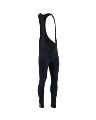 Legginsy na ramiączkach Silvini Maletto Pad. Czarne legginsy długie sportowe Silvini, l, bez wzorów, z softshellu, rowerowe. Za 444.00 zł.