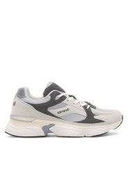 Sprandi Sneakersy MPJF-2308-6 Szary. Szare buty sportowe casual Sprandi, bez wzorów, z materiału, bez zapięcia. Za 139.99 zł.