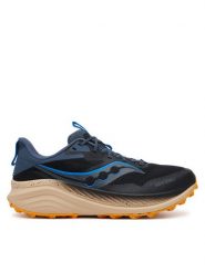 Saucony Buty do biegania Xodus Ultra 3 S20914 Czarny. Czarne buty do biegania Saucony, bez wzorów, z materiału, bez zapięcia, do biegania. Za 549.99 zł.