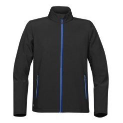 Męska Kurtka Soft Shell Orbiter. Czarne kurtki STORMTECH, m, bez wzorów, bez kaptura. Za 311.99 zł.