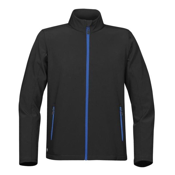 Męska Kurtka Soft Shell Orbiter. Czarne kurtki STORMTECH, m, bez wzorów, bez kaptura. Za 331.99 zł.