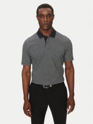 Armani Exchange Polo XM000736 AF10819 FB007 Granatowy Regular Fit. Niebieskie koszulki polo Armani Exchange, m, bez wzorów, z bawełny, bez kołnierzyka, bez ramiączek. Za 239.99 zł.