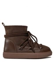 Inuikii Śniegowce Classic 55102-001 Brązowy. Brązowe śniegowce Inuikii, ze skóry, bez zapięcia. Za 1,449.00 zł.