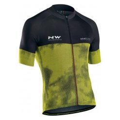 Northwave Męska Koszulka Rowerowa blade3 Jrs S/S Yellow Fluo/Black M. T-shirty sportowe marki 4F. Za 299.00 zł.