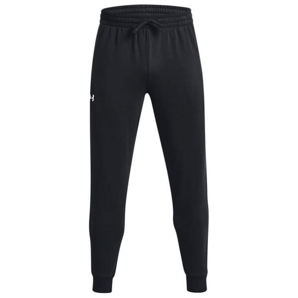 Spodnie Do Joggingu Męskie Polar Rival. Czarne bluzy z polaru Under Armour, m, bez wzorów, z polaru, bez kaptura. Za 274.99 zł.