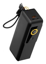 Xtorm XNG271W70 bank mocy Litowo-jonowa (Li-Ion) 27000 mAh Czarny. Czarne powerbanki Xtorm. Za 508.99 zł.
