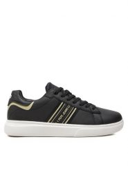 Pepe Jeans Sneakersy PMS00023 Czarny. Czarne buty sportowe casual Pepe Jeans, bez wzorów, z jeansu, bez zapięcia. Za 329.99 zł.