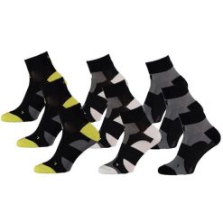 Skarpety kolarskie Xtreme Quarter, 9 par, Multi Czarne. Czarne skarpety XTREME SOCKSWEAR, bez wzorów. Za 190.99 zł.