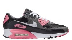 NIKE AIR MAX 90 Sneakersy męskie. Czarne buty sportowe casual Nike, bez wzorów, bez zapięcia, nike air max. Za 429.99 zł.