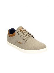 Bullboxer Sneakersy w kolorze beżowym rozmiar: 41. Brązowe buty sportowe casual Bullboxer, bez wzorów, bez zapięcia. Za 158.10 zł.